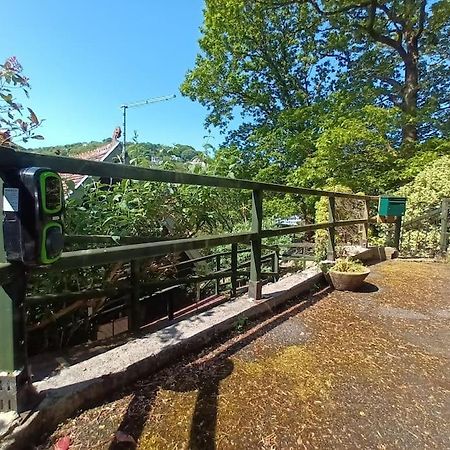 Treetop Cottage At Countisbury Lodge Lynmouth Dış mekan fotoğraf