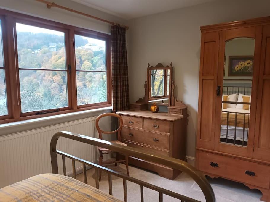 Treetop Cottage At Countisbury Lodge Lynmouth Dış mekan fotoğraf